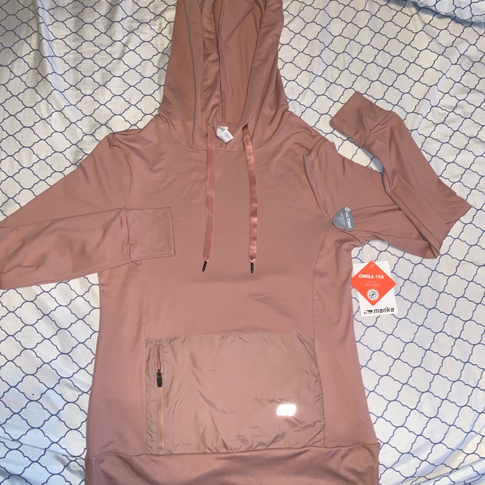 Light Pink 🎀 lightweight hoodie